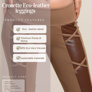 Crosette Eco - Leather Leggings