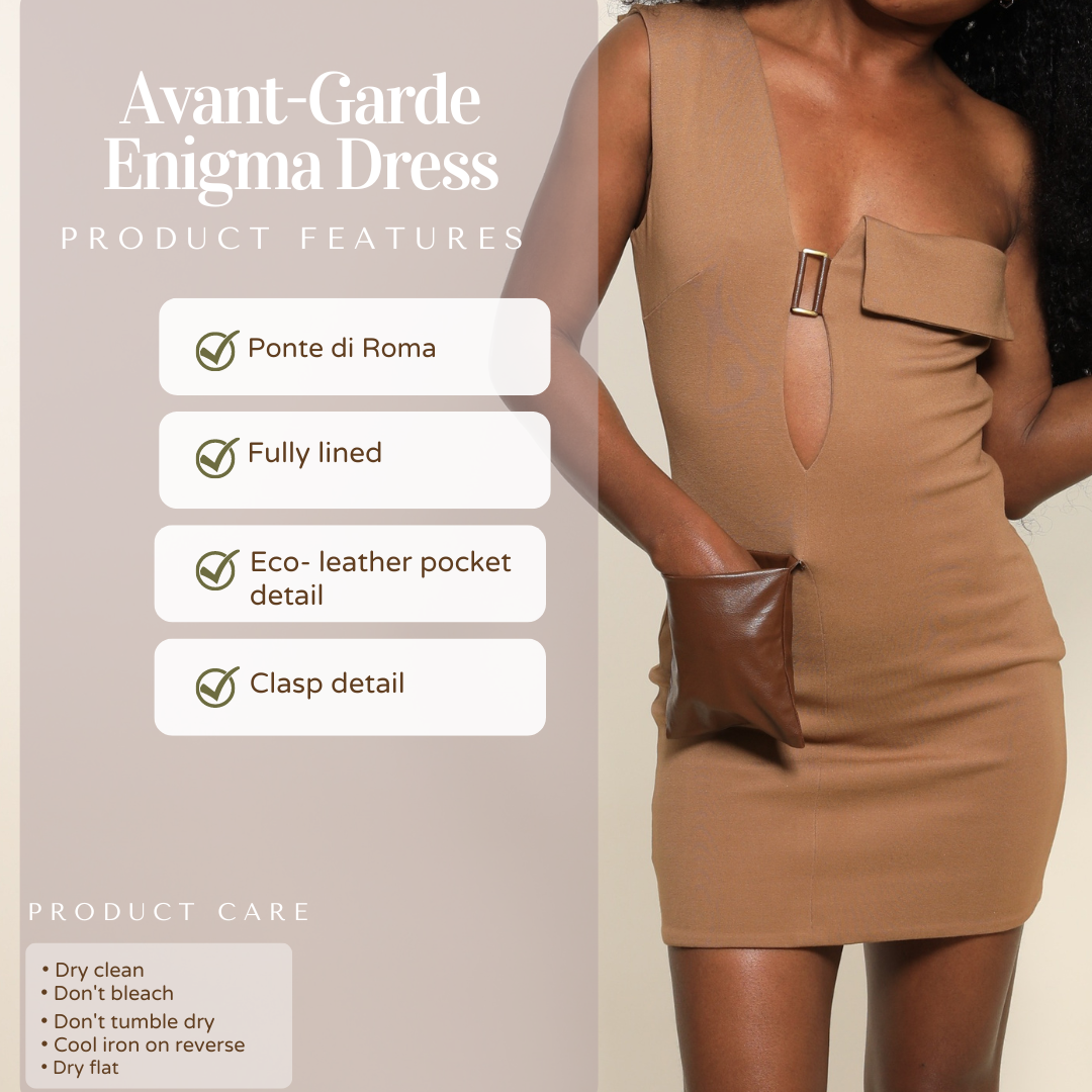 Avant-Garde Enigma Dress