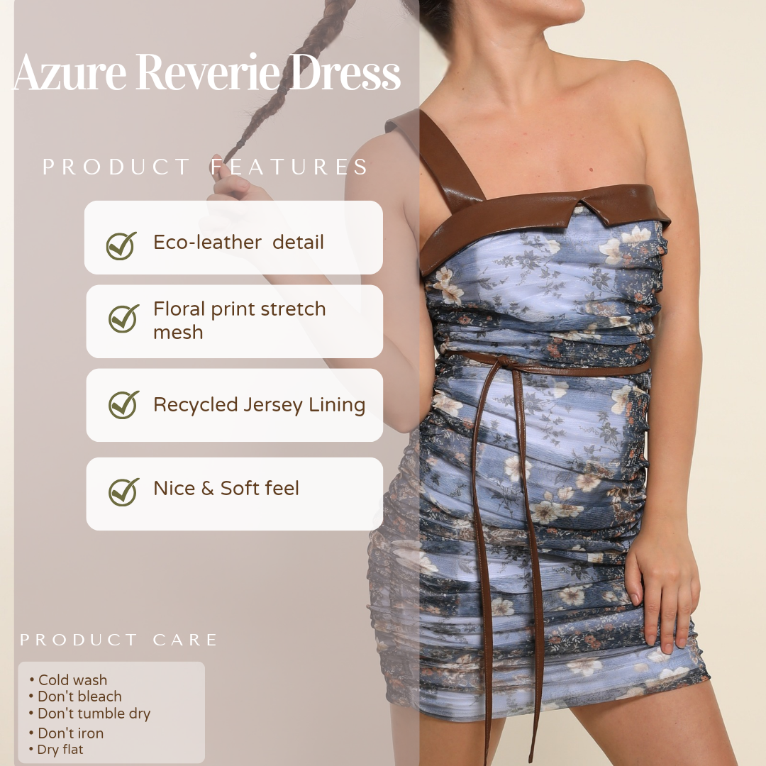 Azure Reverie Dress