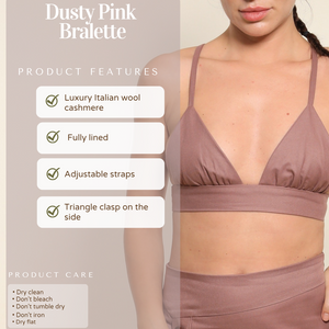 Dusty Pink Brallete