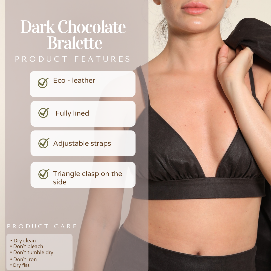 Dark Chocolate Bralette