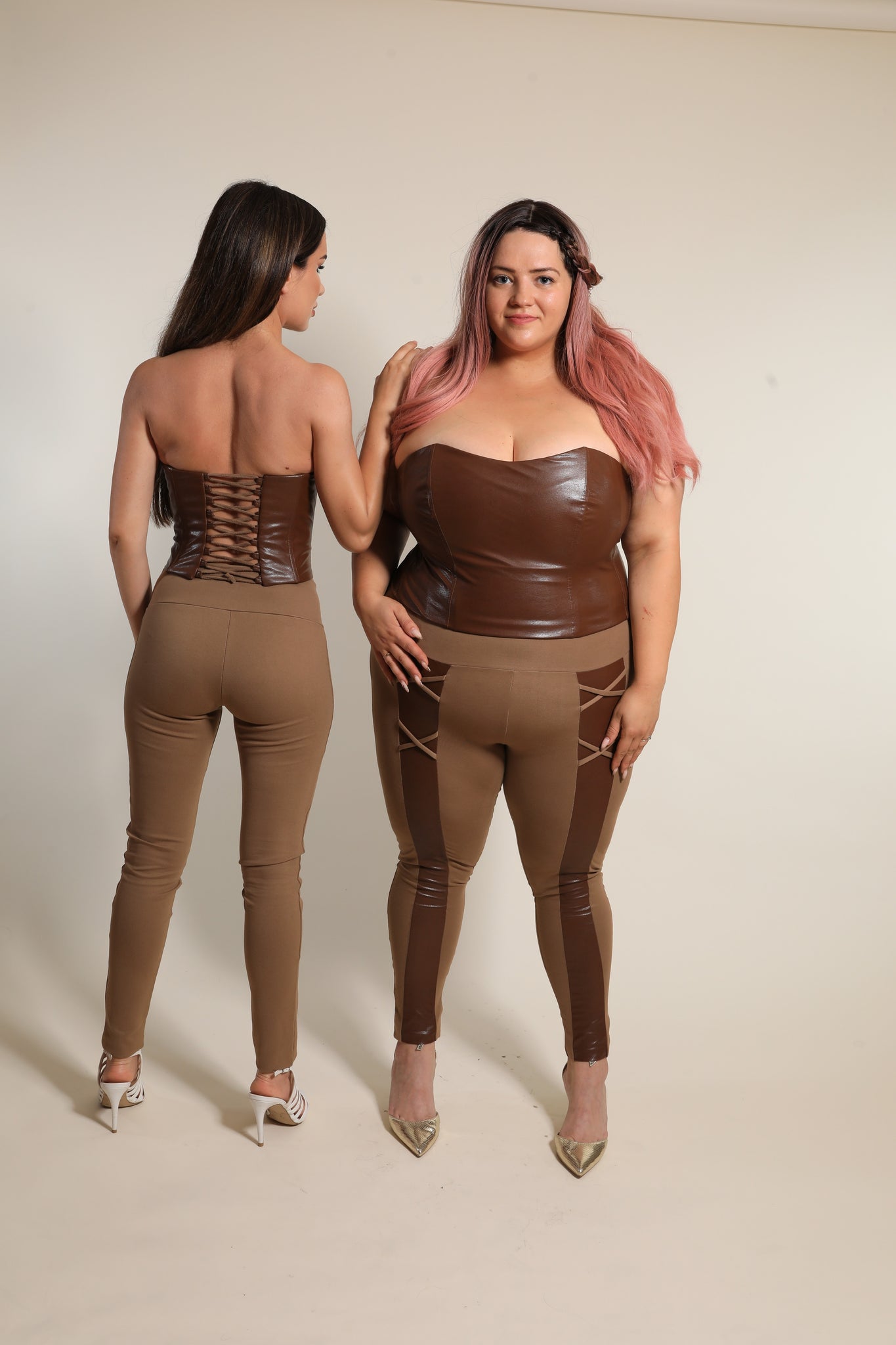 Crosette Eco - Leather Leggings